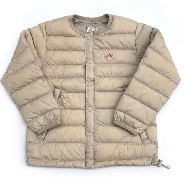 DANTON ȥ KIDS INNER DOWN JACKET 105-135cm (Oyster)