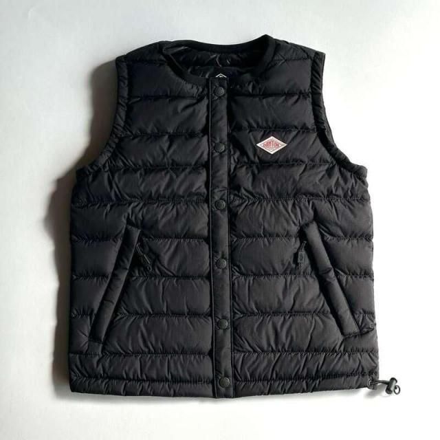 DANTON ȥ KIDS INNER DOWN VEST 105-135cm (Black)