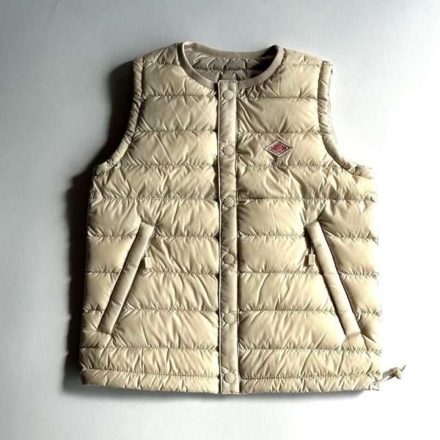 DANTON ȥ KIDS INNER DOWN VEST 105-135cm (Oyster)