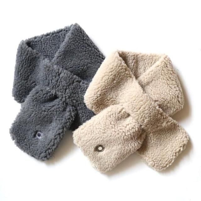 ORCIVAL ХBOA FLEECE SCARF ܥե꡼ޥե顼