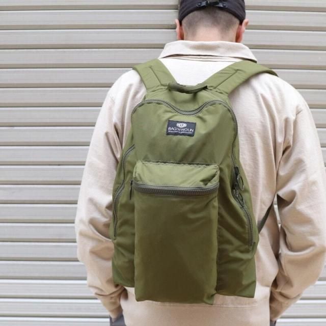 <img class='new_mark_img1' src='https://img.shop-pro.jp/img/new/icons23.gif' style='border:none;display:inline;margin:0px;padding:0px;width:auto;' />ڥ֥åե饤ǡ롪20󥪥աۡBAG'n'NOUN ХåʥDAY PACK MAT ǥѥå ޥåȡ70020519(OLIVE ꡼)