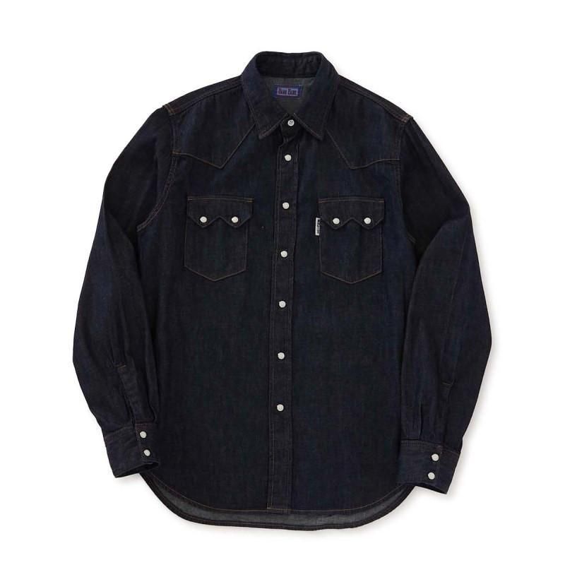 BLUE BLUE ライトデニムウエスタンシャツ｜セレクトショップ lotusleaf.net