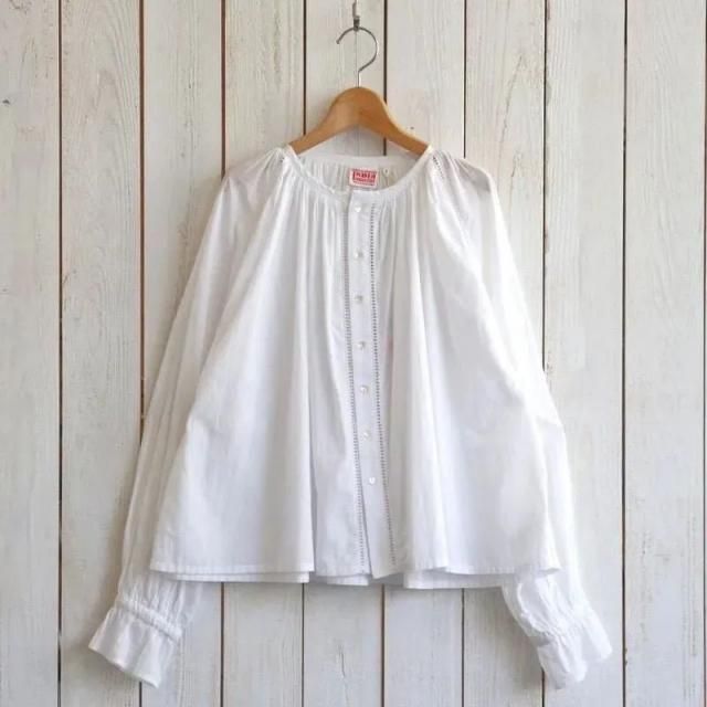 <img class='new_mark_img1' src='https://img.shop-pro.jp/img/new/icons23.gif' style='border:none;display:inline;margin:0px;padding:0px;width:auto;' />ڥ֥åե饤ǡ롪20󥪥աۡINDIA INDUSTRY ǥȥ꡼GATHERED SHIRT 㥶