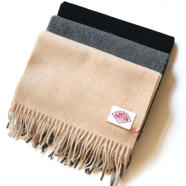 ��DANTON ����ȥ��WOOL CASHMERE MUFFLER