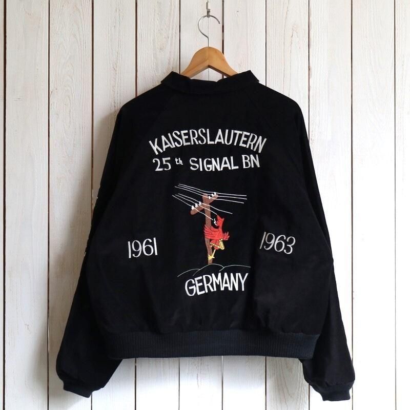 ThriftyLook スーベニアジャーマンブルゾン｜セレクトショップ lotusleaf