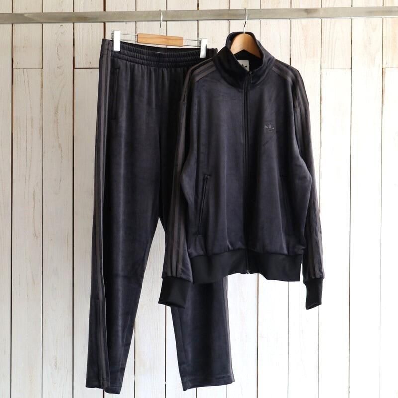 adidas ベロアトラックトップ｜セレクトショップ lotusleaf