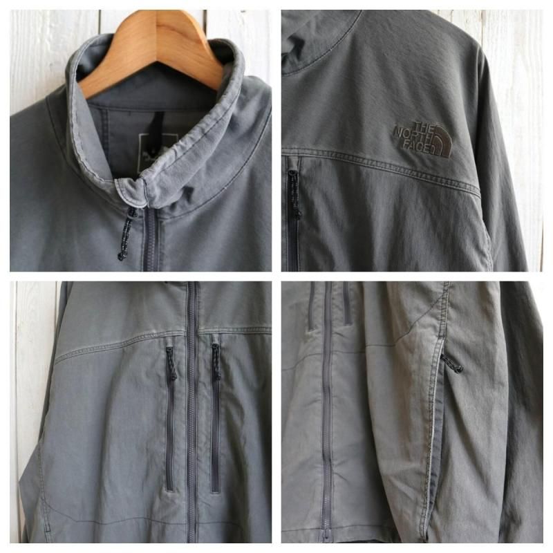 TheNorthFace GARフェーデッドソフトシェルジャケット｜lotusleaf