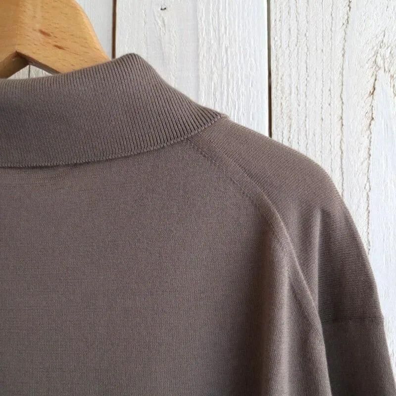 JOHN SMEDLEY ジョンスメドレー ISIS シーアイランドコットン 半袖ポロ