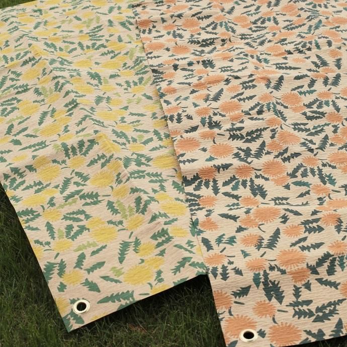 Crep Picnic Rug Lサイズ Dandelion オレンジ Crep Picnic Rug Lサイズ Dandelion オレンジ