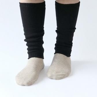 未使用！雅姫さんハグオーワー黒腹巻レギンスタイツ／シルク×ナイロン MORE 大きめ 80デニールデニール 着圧タイツ 3L-4L 黒 足首15hpa