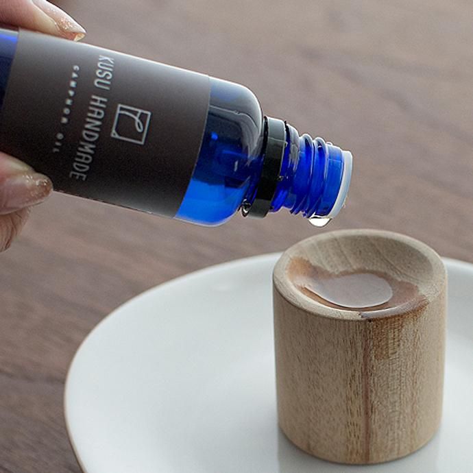 KUSU HANDMADE カンフルオイル 30ml - MOTTAINAI Shop【公式通販】 KUSU HANDMADE カンフルオイル 30ml - MOTTAINAI Shop【公式通販】