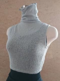 Donna Prima 水色 タンクトップ レオタード　Lサイズ ドナプリマ[Donna Prima] かわいいニットの専門店 ショッピング