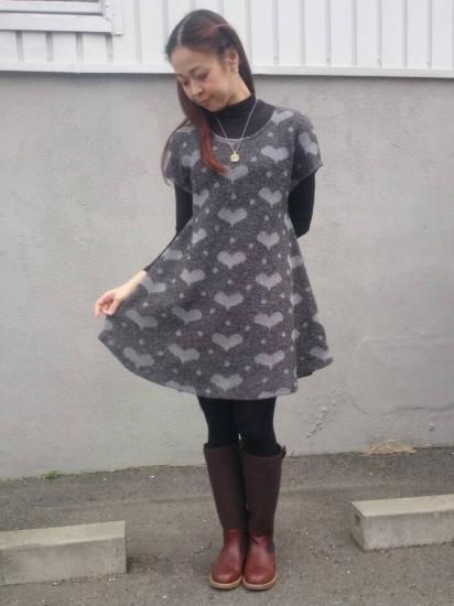 ふわふわハートメッシュひらひらワンピース ミドル ドナプリマ Donna Prima かわいいニットの専門店 ショッピングサイト ふわふわハートメッシュひらひらワンピース ミドル ドナプリマ Donna Prima かわいいニットの専門店 ショッピングサイト