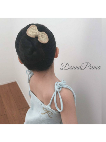 ちょうちょゴム ピン ゴールド S ドナプリマ Donna Prima かわいいニットの専門店 ショッピングサイト