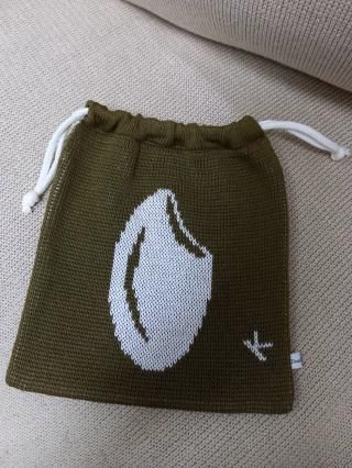 きんちゃくS（お米柄）