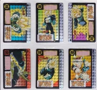 ドラゴンボール カードダス 本弾 10弾 プリズムコンプ ドラゴンボール カードダス 本弾 10弾 プリズムコンプ