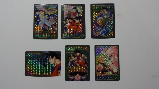 ドラゴンボール ビジュアルアドベンチャー 95EX 全42種コンプ ドラゴンボール ビジュアルアドベンチャー 95EX 全42種コンプ