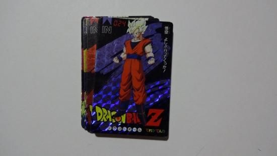 ドラゴンボール　カード　てれびでんわ ドラゴンボールZ てれびでんわ ミスターサタン オレが世界