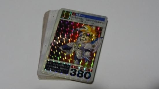 カードダス ドラゴンクエストV 1&2弾 フルコンプ カードダス ドラゴンクエストV 1&2弾 フルコンプ
