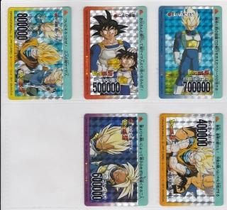 ドラゴンボール ヒーローコレクション ドラゴンボール ヒーローコレクション WGL 5種