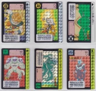 ドラゴンボール 新規カード カードダス４種 希少 美品 本弾 ドラゴンボール 新規カード カードダス4種 希少 美品 本弾