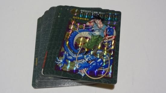 ドラゴンボール　ビジュアルアドベンチャー　95 EX フルコンプ　美品　42種 ドラゴンボール ビジュアルアドベンチャー 95 全42種コンプ