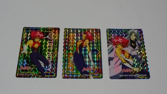 キューティーハニーF カードダス 1弾 全24種フルコンプ キューティーハニーF カードダス 1弾 全24種フルコンプ