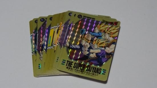 ドラゴンボール バーコードウォーズ パート3 全42種フルコンプ ドラゴンボール バーコードウォーズ パート3 全42種フルコンプ
