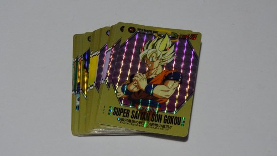 ドラゴンボール バーコードウォーズ パート4 全42種フルコンプ