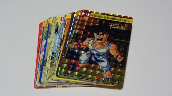 Amazon.co.jp: ストリートファイター カードダス 全465種類