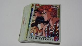 美品 スラムダンク カードダス 本弾 第5弾 ３９枚セット Amazon.co.jp: スラムダンク カードダス 翔陽高校 藤真 花形 6枚