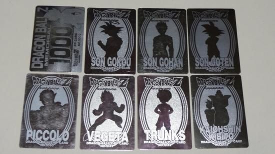 ドラゴンボールZ PPカード パート23 ドラゴンボールZ PP CARD Part 23 超兄弟、悟飯と悟天 - メルカリ