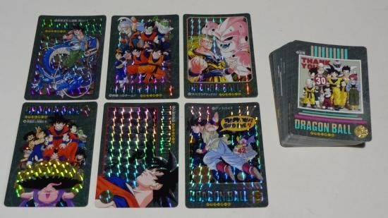 ドラゴンボール ビジュアルアドベンチャー 95EX 全42種フルコンプ ドラゴンボール ビジュアルアドベンチャー 95EX 全42種フルコンプ