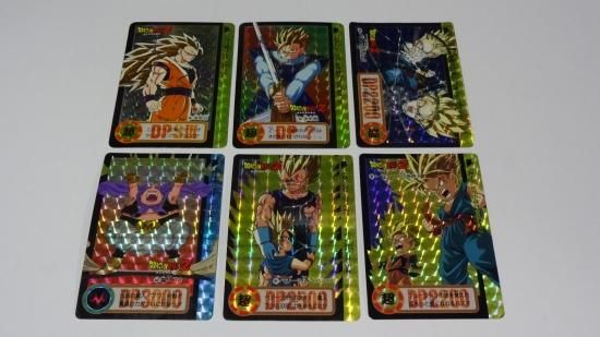 ドラゴンボール カードダス 本弾 20弾 キラコンプ(美品】1〜30 ドラゴンボール カードダス 本弾 20弾 キラコンプ(美品】1〜30