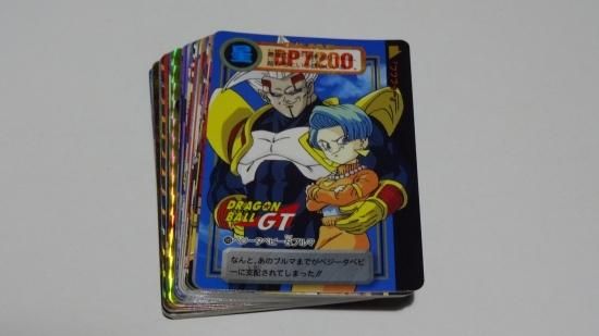 ドラゴンボール カードダス 本弾30弾 全42種フルコンプ ドラゴンボール カードダス 本弾30弾 全42種フルコンプ