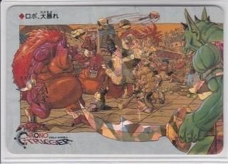 四角Ver.】クロノトリガー カードダス ロボ 非売品-オフィシャル通販