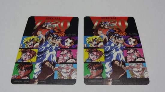 ストリートファイターⅢ＆ZEROⅡ カードダス フルコンプ CAPCOM ストリートファイターⅢ＆ZEROⅡ カードダス フルコンプ CAPCOM