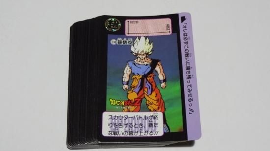 ドラゴンボール W爆裂インパクト DRAGONBALL TradingCard キラ