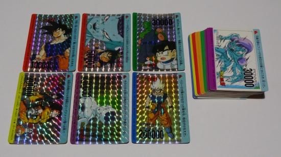 一番の贈り物 ドラゴンボール PPカード パート13 全42種フルコンプ ドラゴンボールカードダス