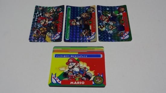 マリオカート カードダス 全21種フルコンプ
