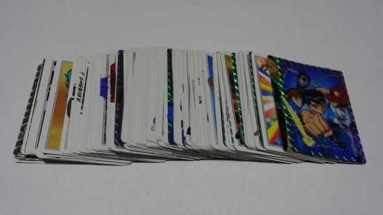 幽遊白書 ヒーローコレクション パート1 156枚フルコンプリート