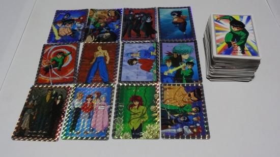 売れ筋介護用品も！ 幽遊白書 ヒーローコレクション 1弾 156種コンプ カードダスその他
