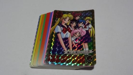 【極美品】セーラームーンカード　フルコンプ42枚セーラームーングラフィティ　キラ Amazon.co.jp: フルコンプ セーラームーングラフィティ パート5
