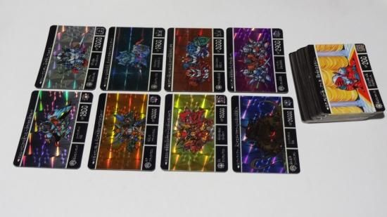 SDガンダム外伝 光の騎士 全44種フルコンプ