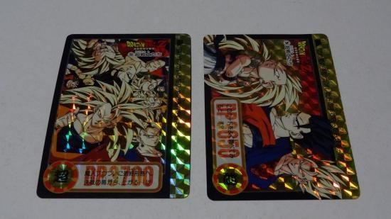 ドラゴンボール カードダス 本弾 №253・294