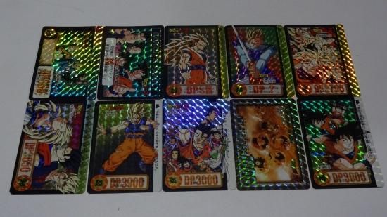 ドラゴンボール カードダス 本弾5弾～25弾 キラ126種コンプ