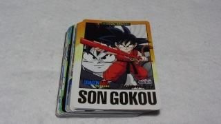 ドラゴンボール カードダス 本弾1弾 ノーマルコンプ