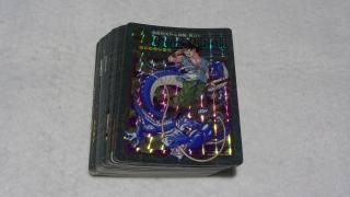 ドラゴンボール カードダス 本弾9弾 ノーマル36種コンプ