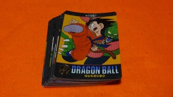ドラゴンボール　 ビジュアルアドベンチャー第２集　３６枚【美品】　カードダス ドラゴンボール カードダス ビジュアルアドベンチャー 2集 36枚
