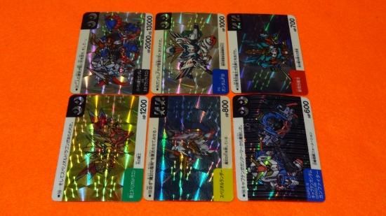 カードダス　ガンダム　ネオバトル　1弾から10弾コンププラス1枚 fit=scale-down,w=1200